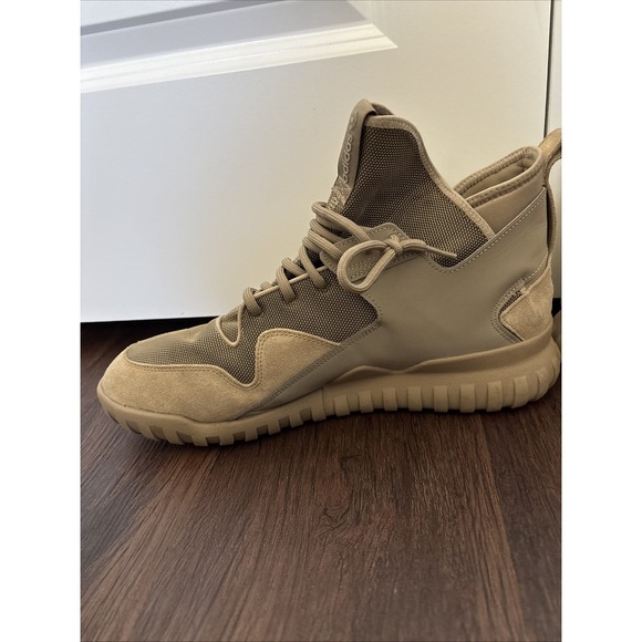 Adidas Tubular X Hemp Beige Men Trainers Size 14 main image 9